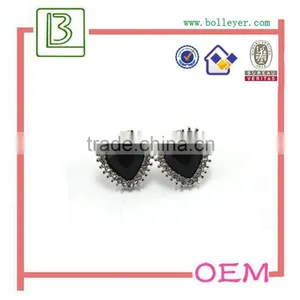 Unique Design Wholesale Black Earring thumbnail-5
