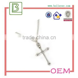 Pendant Necklace Pearl Necklace Fashion The Cross thumbnail-1