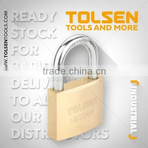 HEAVY DUTY BRASS PADLOCK thumbnail-1