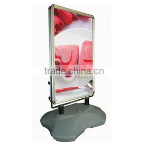 Popular Excellent Sidewalk Sign With Wheels thumbnail-1