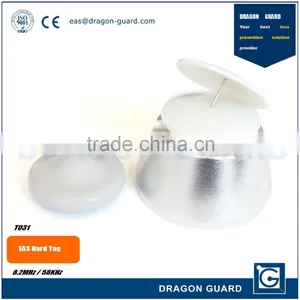 EAS AM/RF Round Hard Tags RF Anti-theft Detection Tag rf Hard Tag thumbnail-1