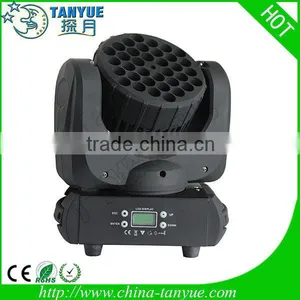 Led Stage Light Rgbw 3w Led Lighting Moving Head Wash 36 thumbnail-1
