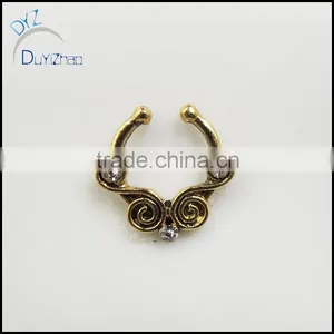 Fashion Nose Ring Non Piercing for Septum thumbnail-1