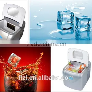 Portable Home Mini Ice Machine Ice Maker thumbnail-2