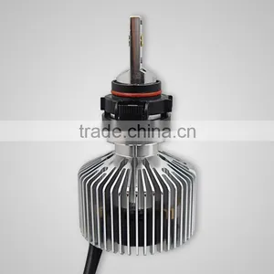 5202 / H6 / 9009 Led Bulb, 45w P- Hilips 4500 Lumens Car Headlight Bulbs thumbnail-3