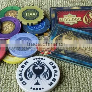 Poker Chips With Denominations thumbnail-3