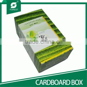 PRINTED PACKING CARDBOARD BOX FOR CHINESE TEA thumbnail-2