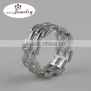 Professional Factory Wholesale Fashion Ring, New Crystal Ring, Stainless Steel Ring thumbnail-1