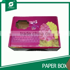 2015 RED CARDBOARD CORRUGATED CARTON BOX EP83602323 thumbnail-2