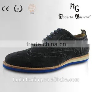 Suede Stylish Design Custom Casual Shoes thumbnail-2