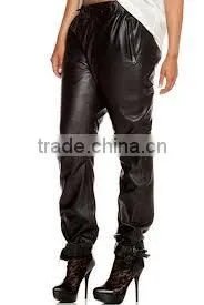 Leather Sweat Pants thumbnail-1