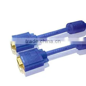 HIGH QUALITY BLUE VGA CABLE thumbnail-1
