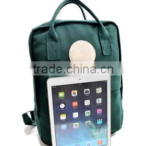 Fabric Backpack Teenage Printing Backpack With Two Layer Bag Fitness Factory Directly thumbnail-2