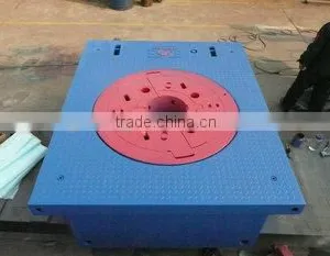 Hot Sale Drilling Rig Components API Rotary Table ZP205 for Oil Drilling Rigs thumbnail-1
