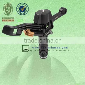 3/4"full Circle Agriculture Irrigation Plastic Impact Sprinklers thumbnail-5