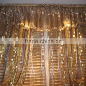 3 Pass Gray Color Blackout Polyester Shower Curtain thumbnail-1