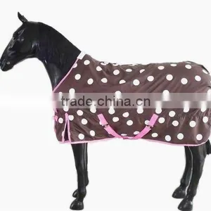 Waterproof Breathable Printed Horse Rug thumbnail-1