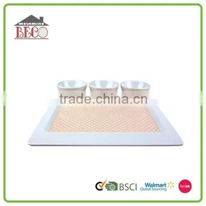 Good Quality Colorful Plastic Casual Dinnerware Sets thumbnail-1