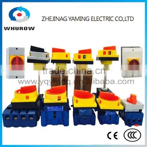 Isolator Disconnect Rotary Cam Switch High Voltage 25-100A Electronic Industrial Autotransformer Waterproof Control Box thumbnail-1