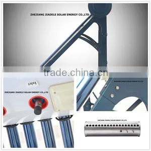 Jiadele 100L Non Pressure Galvanized Steel Solar Water Heater thumbnail-3
