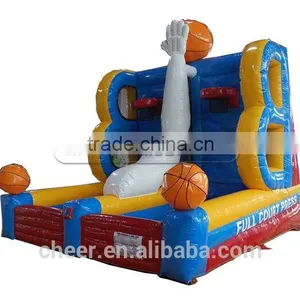 Cheer Amusement Basketball Shooting Full Court Children Inflatable Costume thumbnail-1
