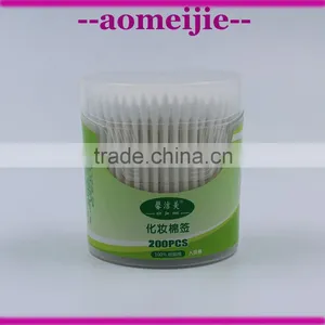 Wooden Stick 100% Degreasing Cosmetic Cotton Buds,cotton Swabs,cotton Tips thumbnail-6