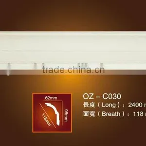 2016 High Quality Cheap Price Modern PU Polyurethane Cornices thumbnail-6