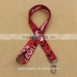 Heat Transfer Printed Branded Lanyard/ Custom Logo Card Holder Lanyard for Promotion Supplier's Choice thumbnail-3