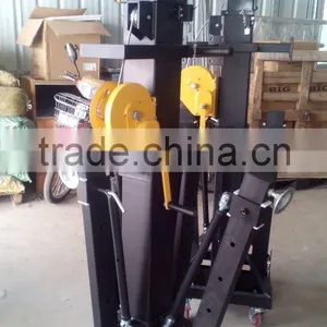 Outdoor or Indoor Portable Stage Legs Line Array Lift 250kg Speaker Crank Stand thumbnail-3