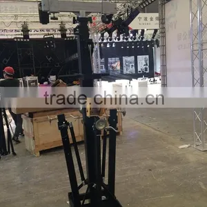 200kg Steel Heavy Duty dj Aluminum Moving Head Line Array Tower Truss Lift Tower/elevator Tower thumbnail-2