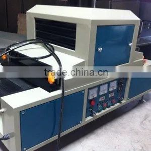 Desktop Mini UV Curing Machine With Conveyor for Drying Width 200mm TM-200UVF thumbnail-2