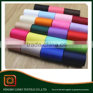 Lemo Cheap Polyester Grosgrain Ribbon Wholesale Quality Choice thumbnail-1