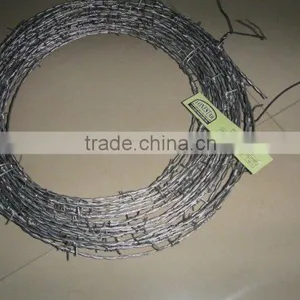 Hot Dipped Galvanized Barbed Wire Mesh thumbnail-1