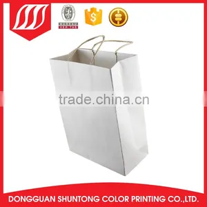 Promotional Printed Gift Colorful Different Types Kraft Paper Shopping Bag thumbnail-1