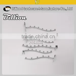 China Factory Slatwall Display Square Pipe Hooks for Garment Hanger thumbnail-5