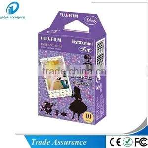 FUJIFILM Instax Mini Film Alice in the Wonderland for Fuji Instant Cameras 10 Sheets thumbnail-1