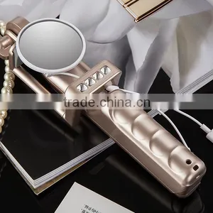 Wholesale Colorful Foldable Selfie Stick With Bluetooth Shutter Button thumbnail-6