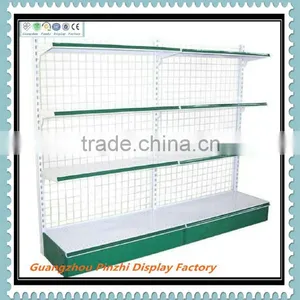 PZC-002 Wholesale Metal Convenience Grocery Goods Store Shelf thumbnail-2