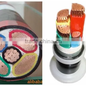 Cu Conductor PVC Insulated PVC Sheathed Power Cable thumbnail-1