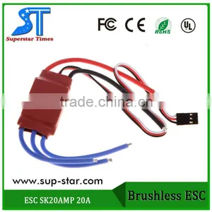 Wholesale Price Esc Brushless 2-3s SimonK 10A 20A 30A 40A 12A Brushless ESC With 2A BEC thumbnail-1