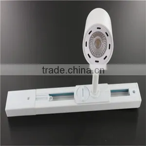 SAA CE RoHS Commercial Lighting 12VDC Input Dimmable Cob Led Track Light thumbnail-5