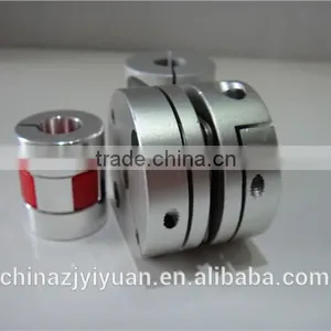 Metallic Flexible Diaphragm Coupling Clear Anodize Flexible Diaphragm Coupling For Sale D82 L68 thumbnail-5