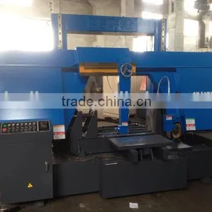 GB4270 Large Table Gantry Type Double Column Band Sawing Machine thumbnail-6
