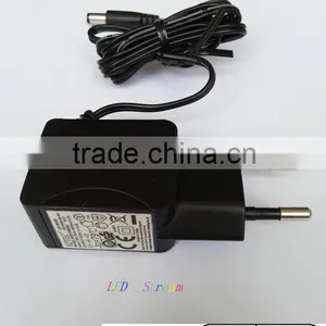 EU Plug Indoor Adapter AC100-240V DC12v for Decorative String Lights thumbnail-1
