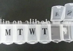 Seven Days Plastic Pill Box thumbnail-1