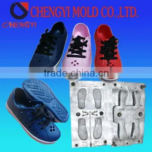 Men & Ladies Injection Eva Shoes Molds thumbnail-1