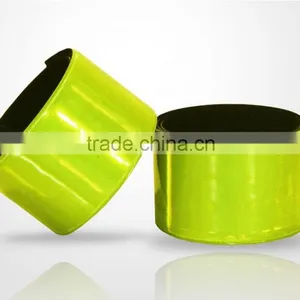 Pvc High Visibility Reflective Slap Band for Running Walking Jogging Cycling Quality Choice thumbnail-3
