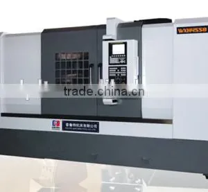 TCK700 Inclined Bed Fanuc Automatic Lathe Machine thumbnail-2