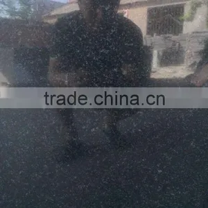 Beida Black Granite Flame Slabs thumbnail-1