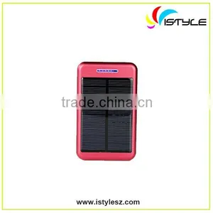 Shenzhen Mobile Power Supply 10000mAh Solar Charger thumbnail-2